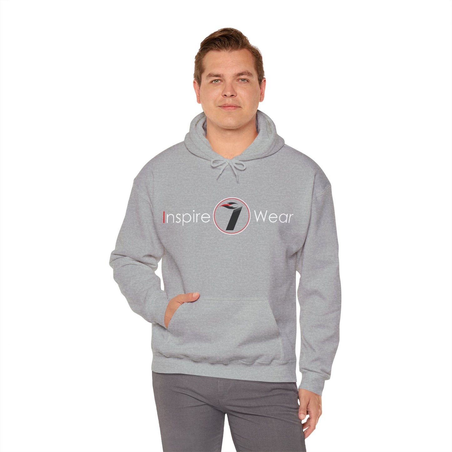 Inspire Wear Classic Logo Pullover Hoodie