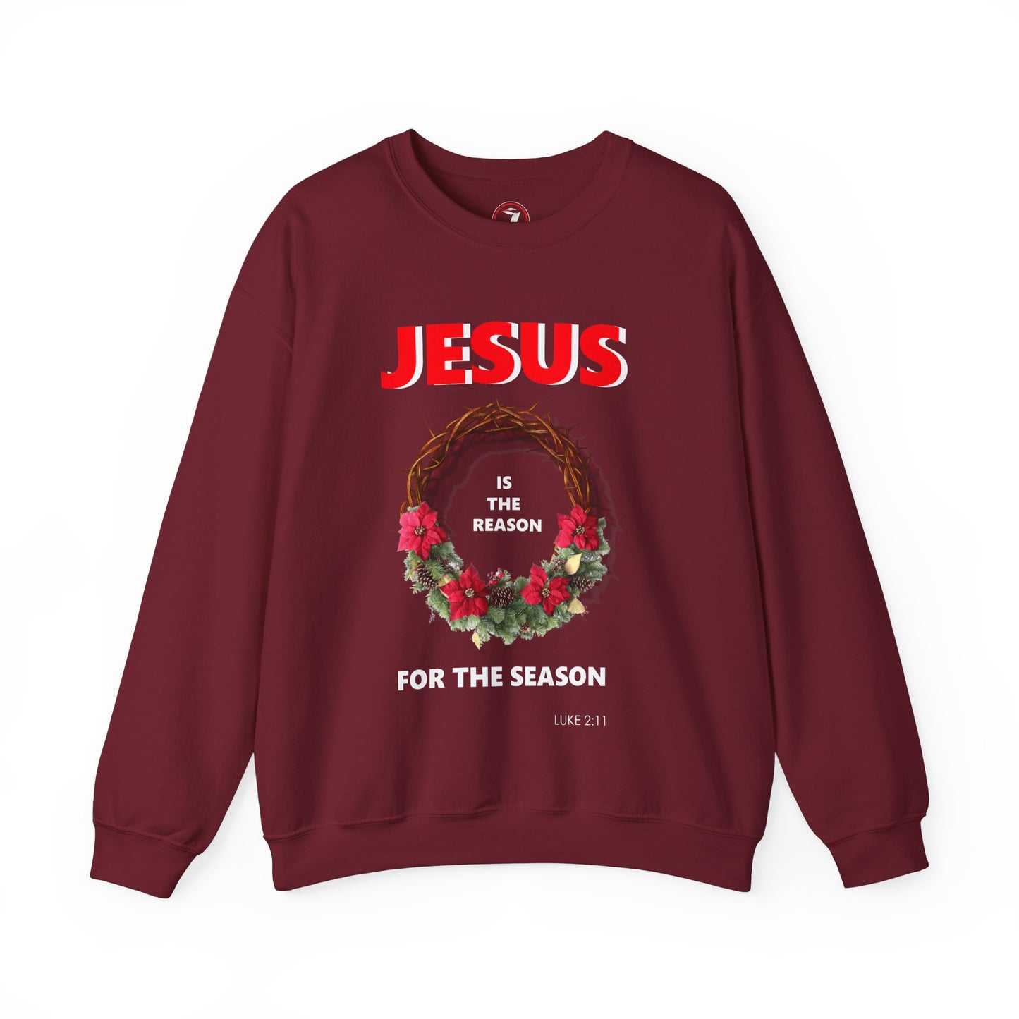 Jesus is the Reason Unisex Heavy Blend™ Crewneck Sweatshirt