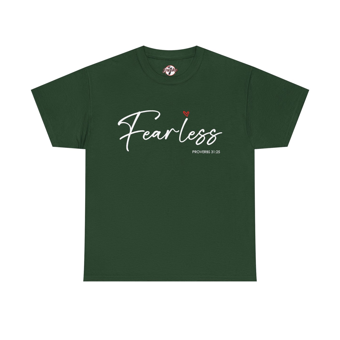 "Fearless" Inspirational Graphic T-Shirt