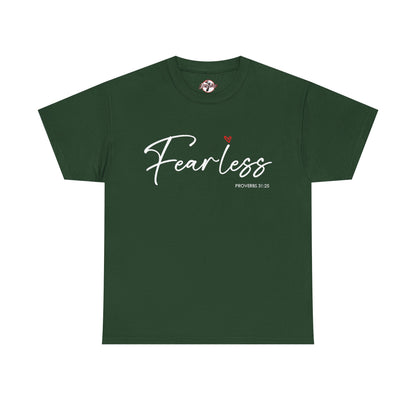"Fearless" Inspirational Graphic T-Shirt