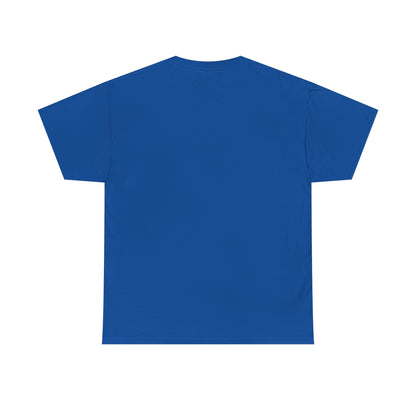 Redeemed Heavy Cotton Tee - Inspirational Faith Shirt with Peanut Butter Motif