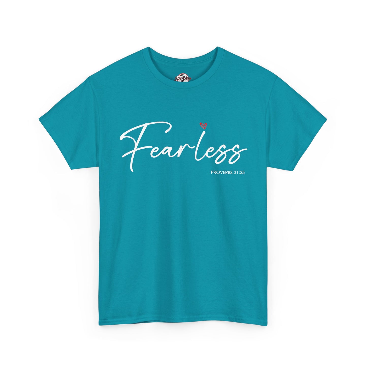 "Fearless" Inspirational Graphic T-Shirt