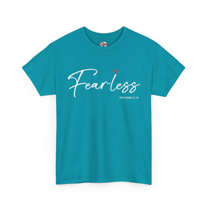 "Fearless" Inspirational Graphic T-Shirt