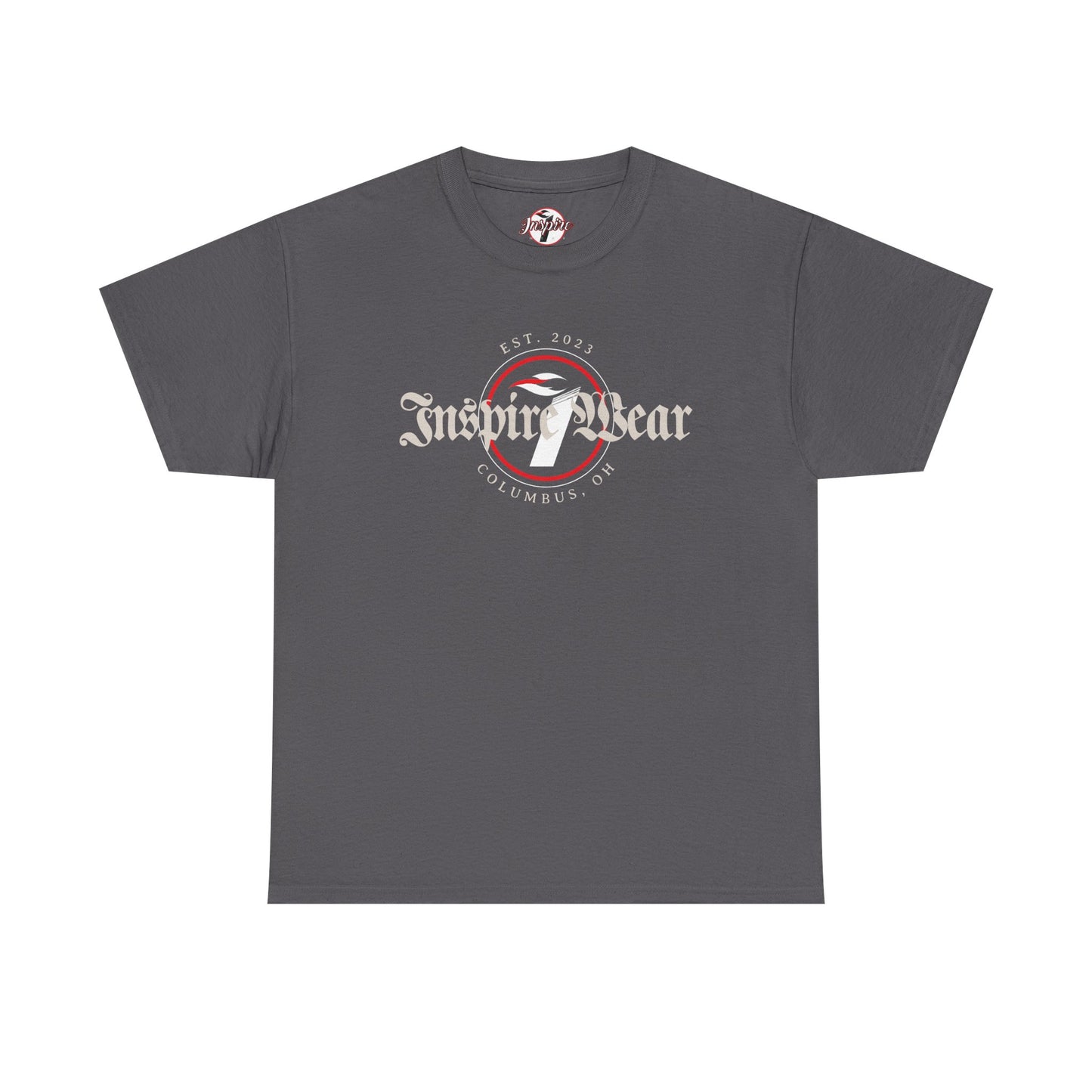 Inspire Wear Vintage Logo Unisex Tee