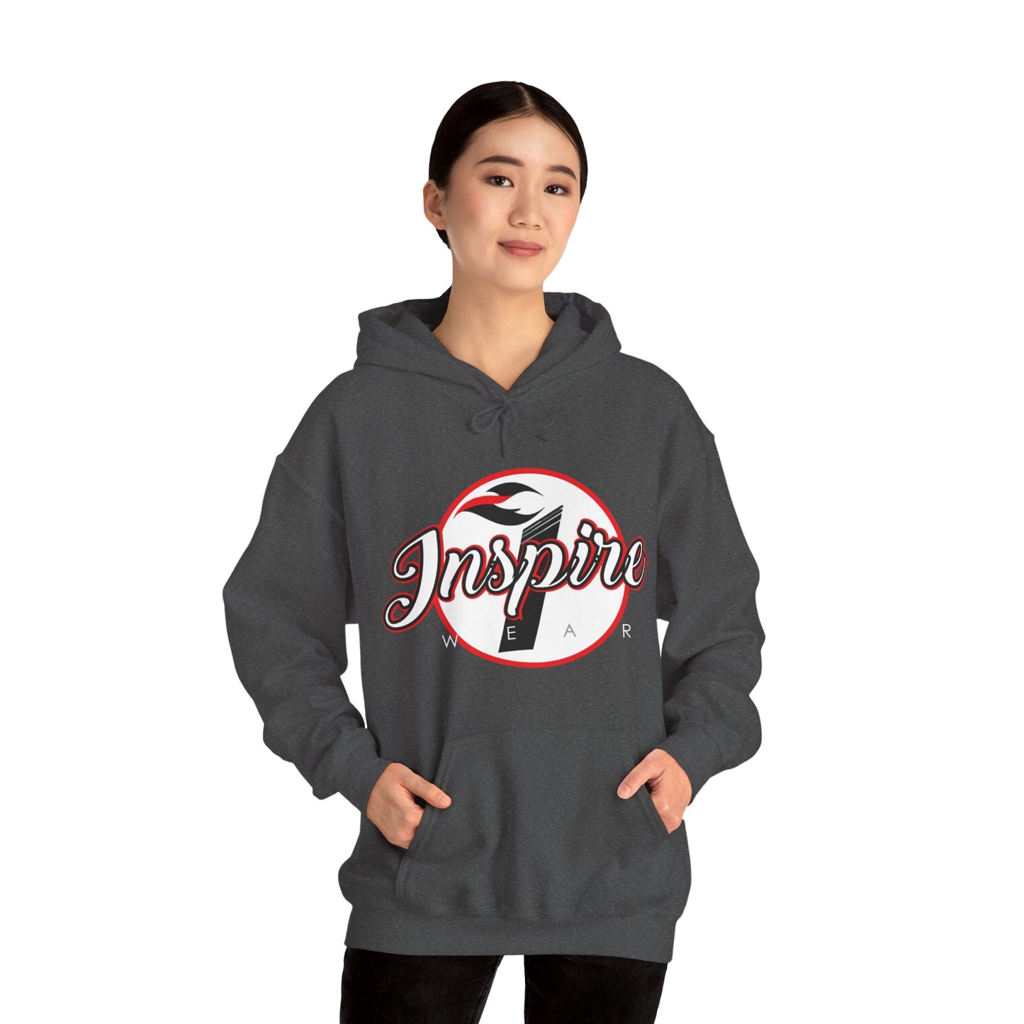 Inspire Wear Baseball Unisex Heavy Blend™ Hooded Sweatshirt
