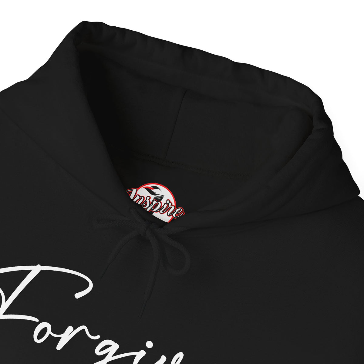 "Forgiven" Inspirational Pullover Hoodie