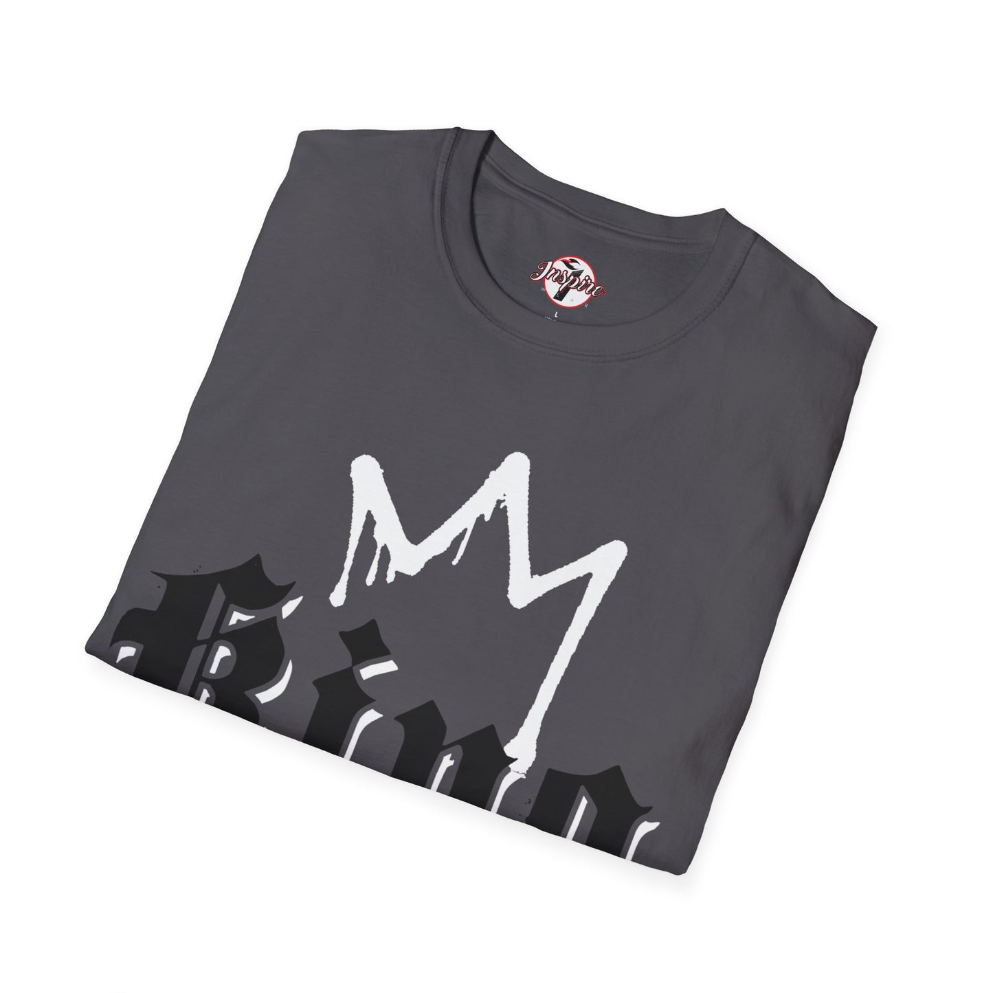 King of Kings Inspirational Graphic T-Shirt