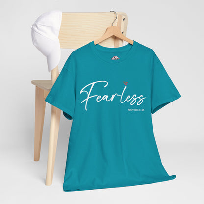 "Fearless" Inspirational Graphic T-Shirt