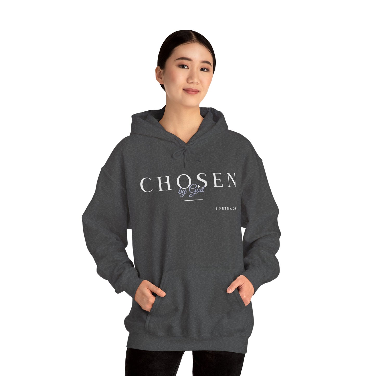"Chosen by God" Affirnation Pullover Hoodie
