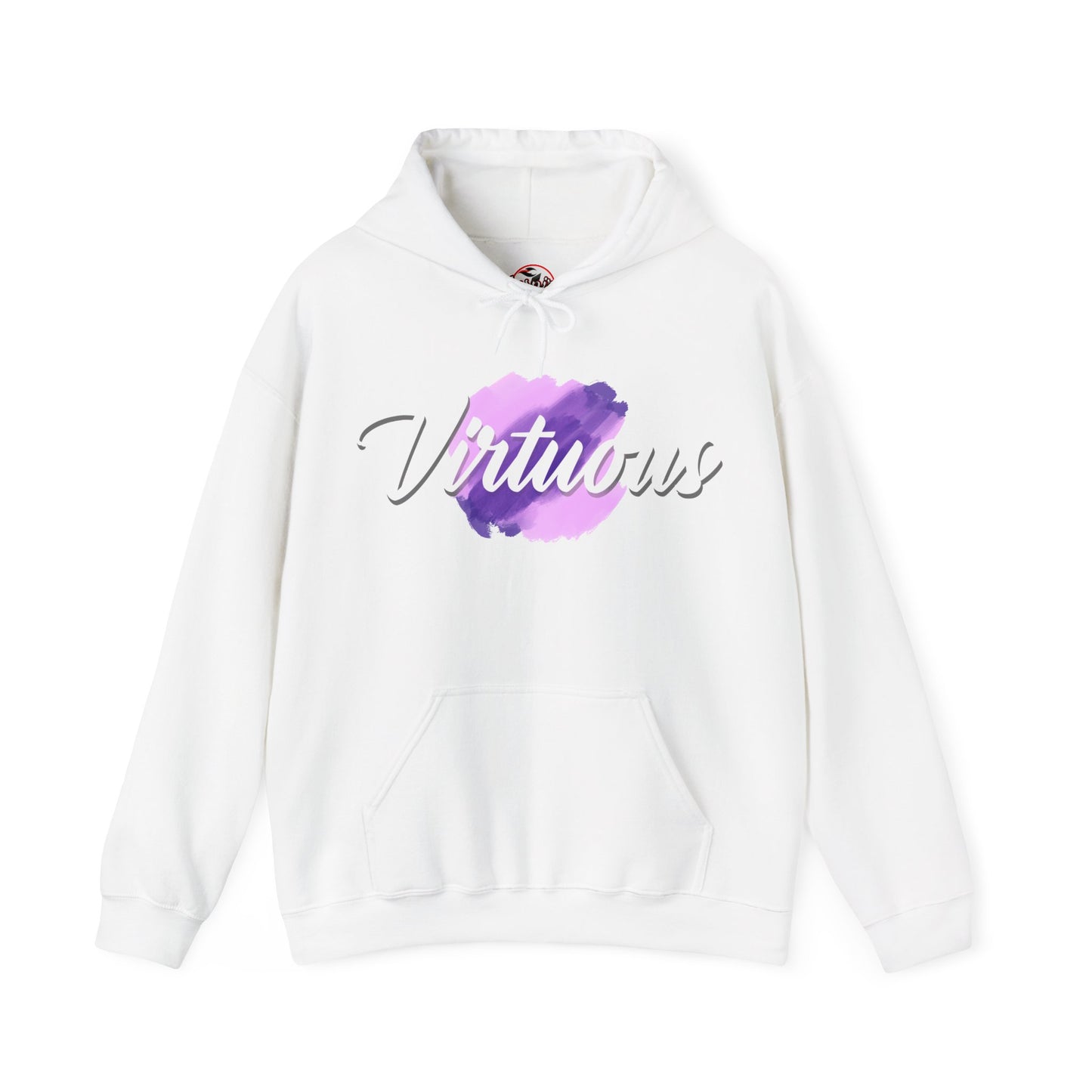 "Virtuous" Affirmation Pullover Hoodie