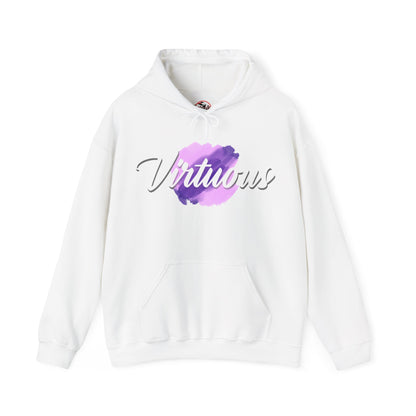 "Virtuous" Affirmation Pullover Hoodie