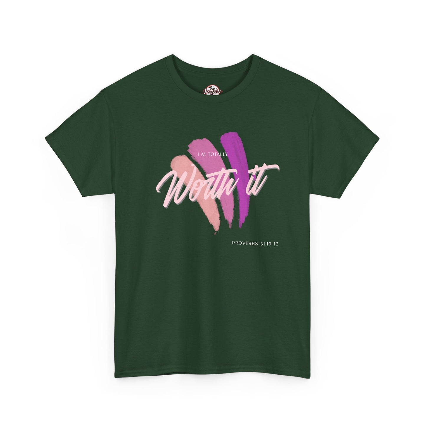 "Totally Worth It" Women's Motivational Graphic T‑Shirt