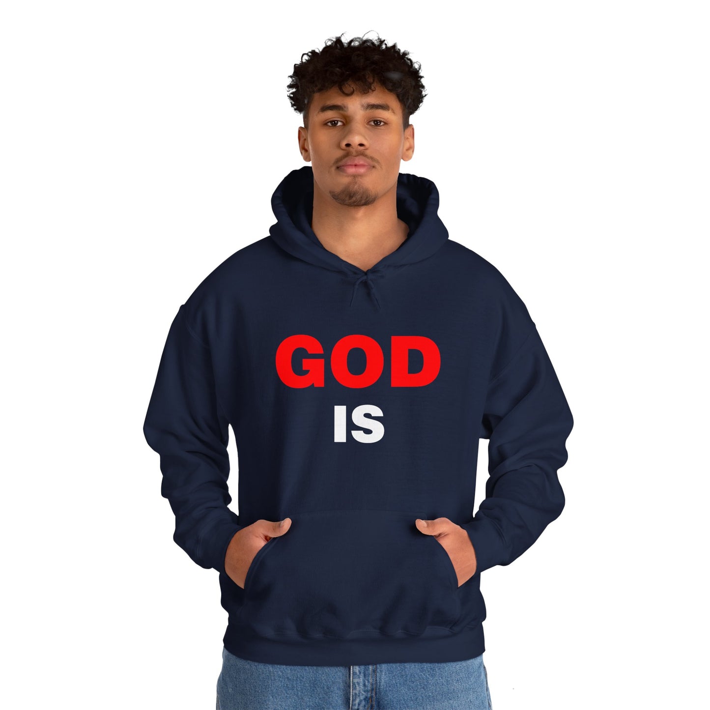 God Is My Everything Unisex Heavy Blend™ Hooded Sweatshirt