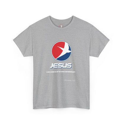 Jesus the Choice Unisex Heavy Cotton Tee