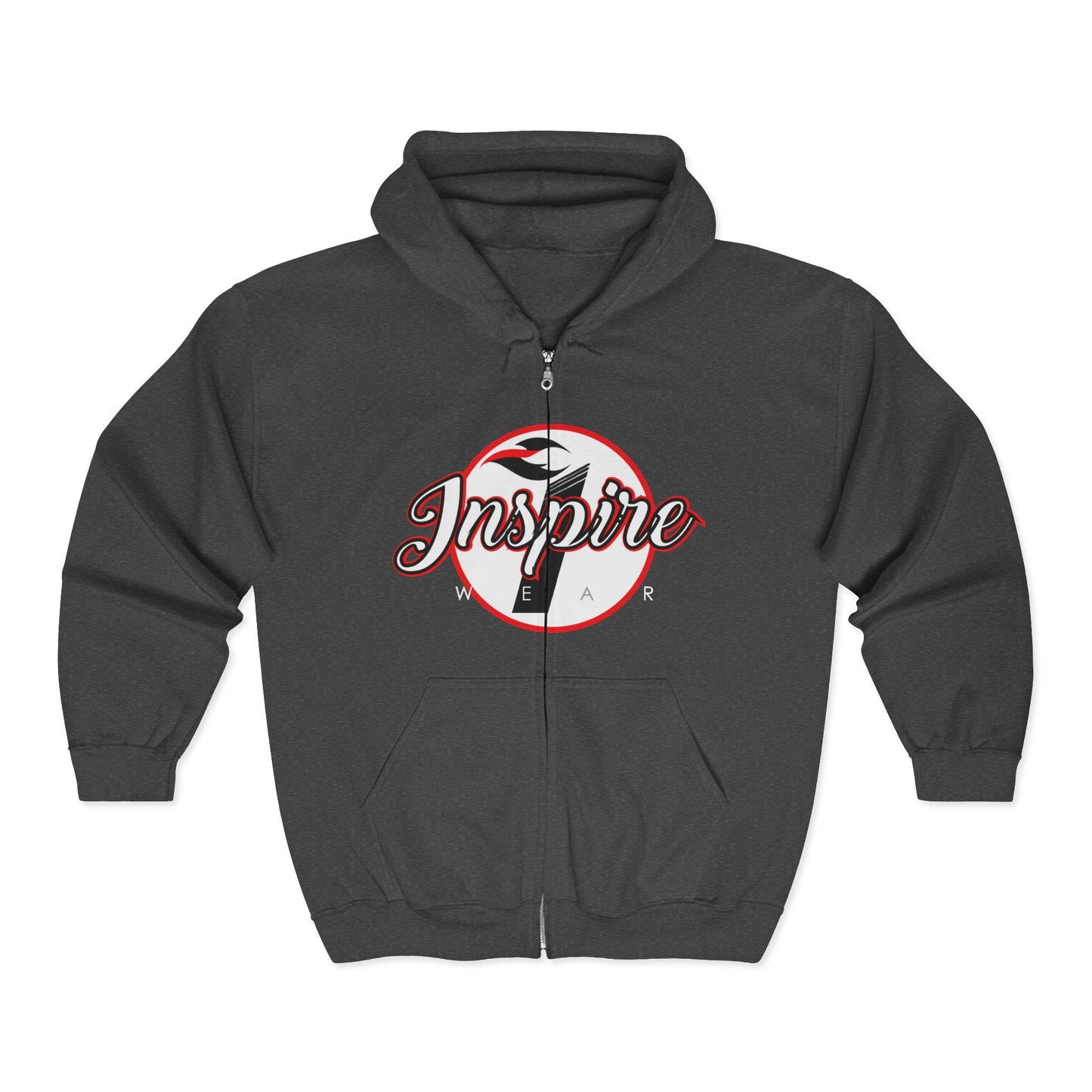 Inspire Wear Unisex Heavy Blend™ Full Zip Hooded Sweatshirt