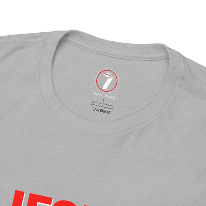 Jesus Rated E Unisex Heavy Cotton Tee Christian T-Shirt