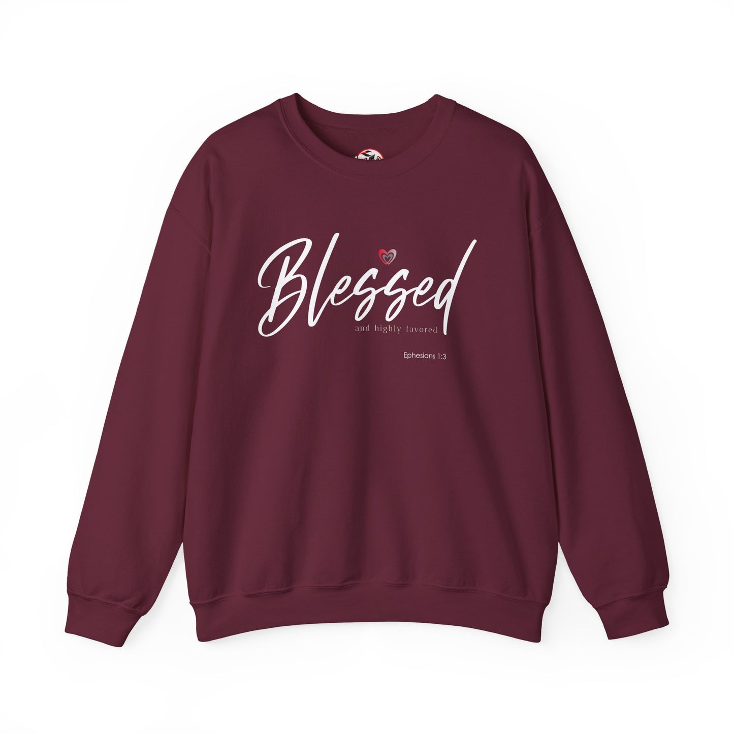 "Blessed" Women's Inspirational Crewneck Sweatshirt