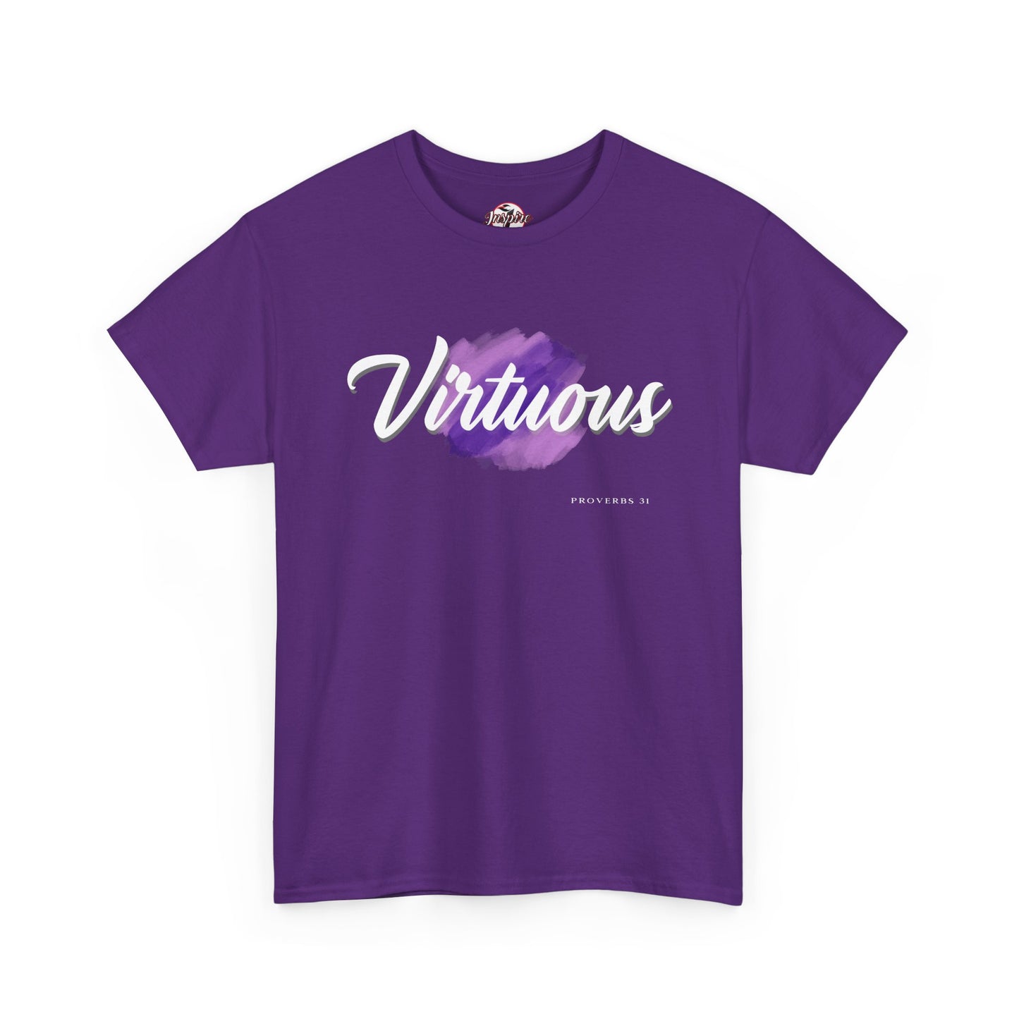 "Virtuous" Inspirational Women's Graphic T-Shirt