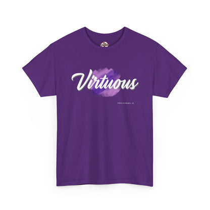 "Virtuous" Inspirational Women's Graphic T-Shirt