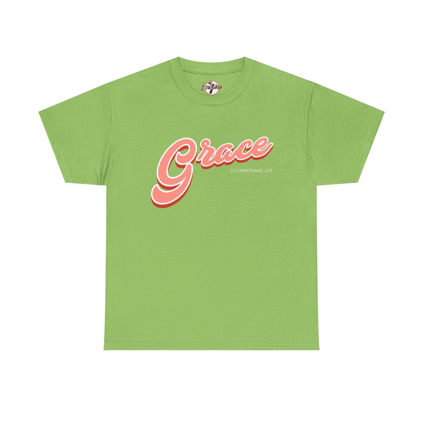 Grace Script Women's Graphic T‑Shirt