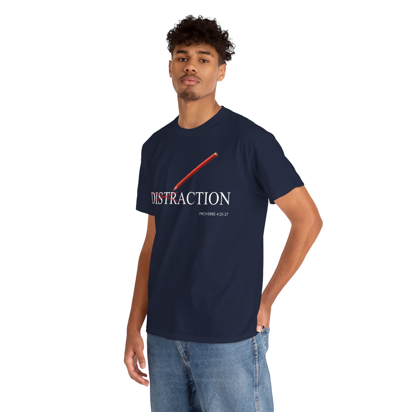 Distraction Unisex Graphic Tee