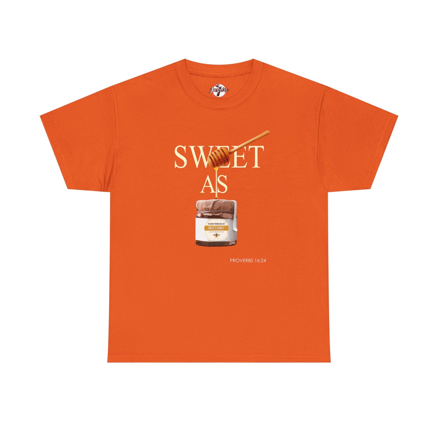 "Pleasant Words" Women's Inspirational Graphic Tee