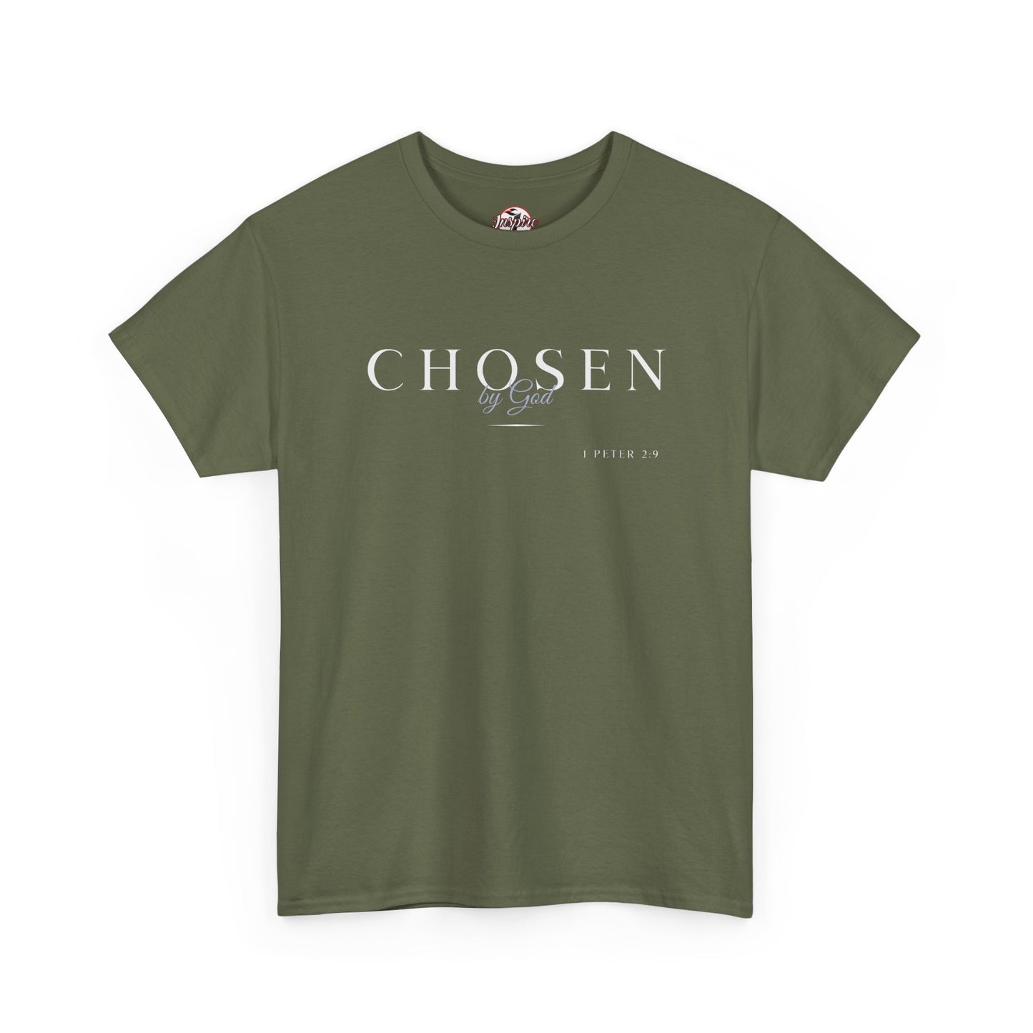 "Chosen" Inspirational Unisex Graphic T-Shirt