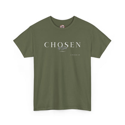 "Chosen" Inspirational Unisex Graphic T-Shirt