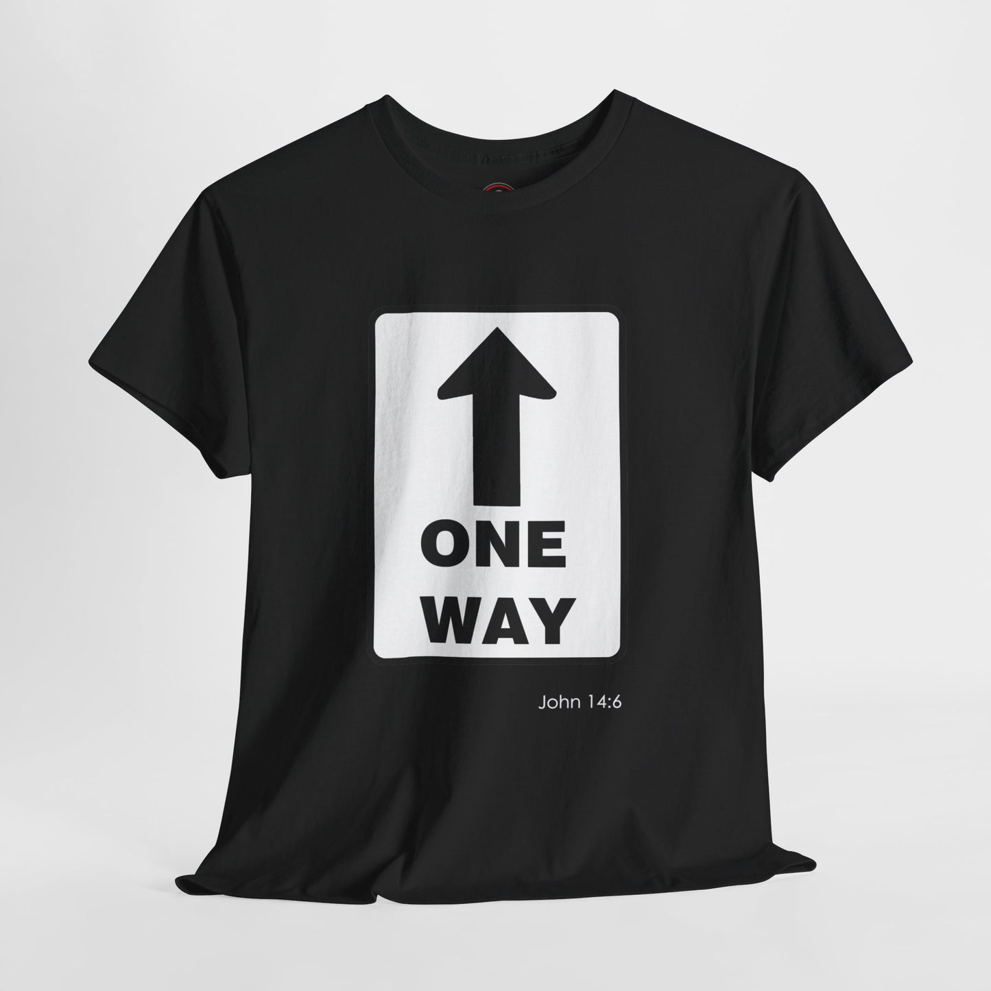 One Way Up Unisex Heavy Cotton Tee