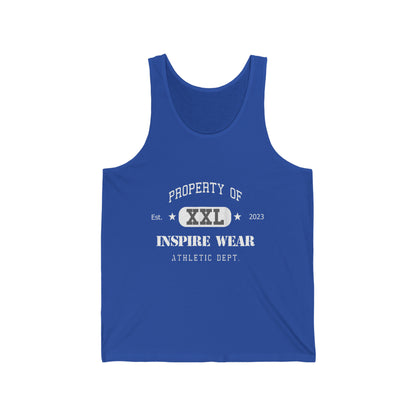 Inspire Wear Athletics Unisex Jersey Tank