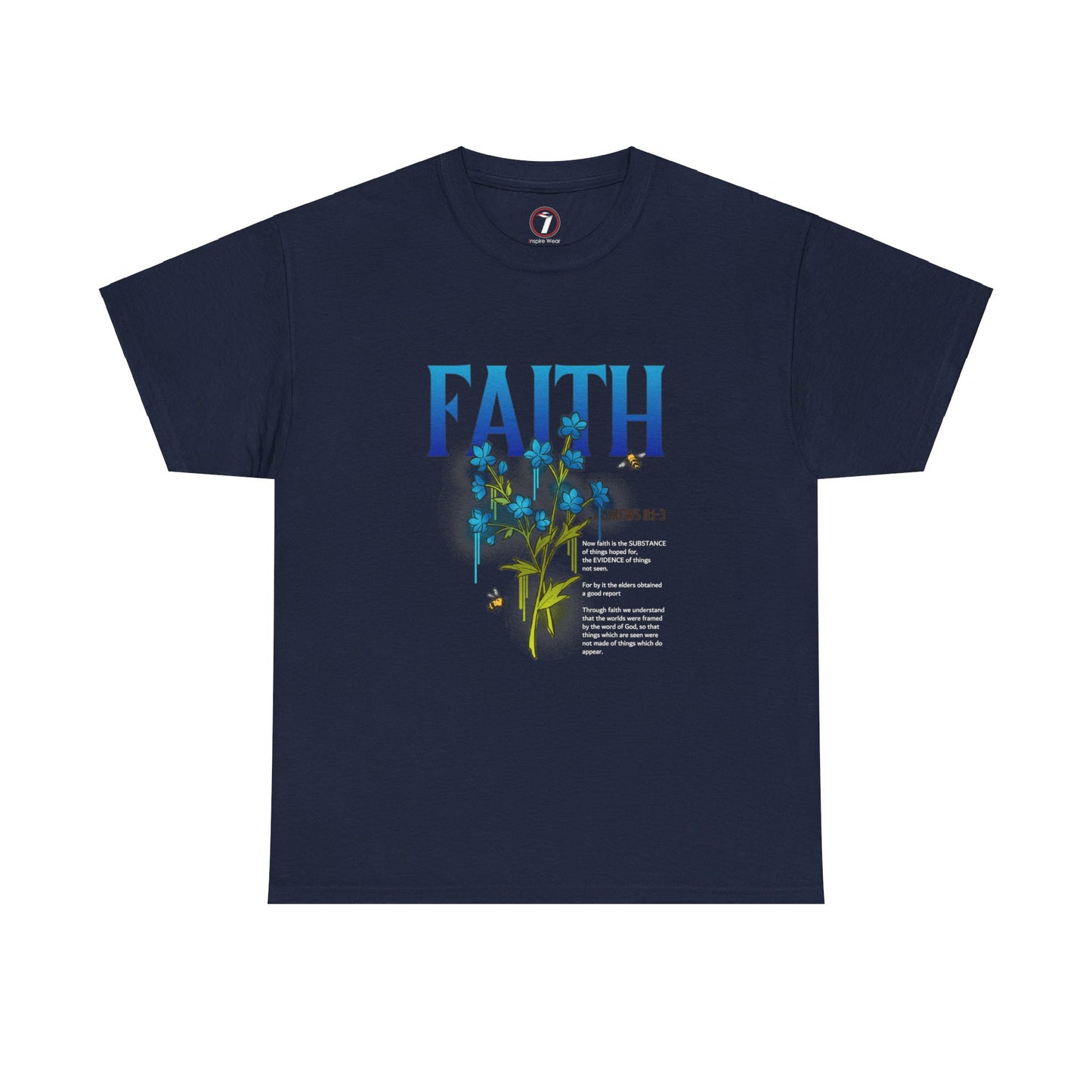 Faith is the Substance Unisex Heavy Cotton Tee