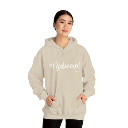 Redeemed Women's Hooded Pullover