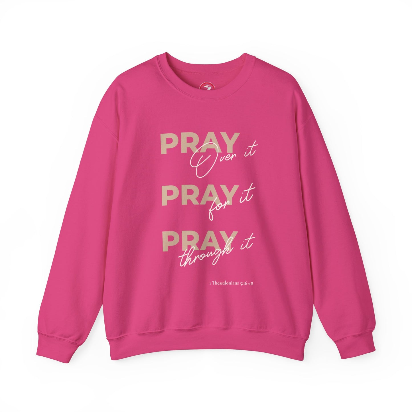 Pray Pray Pray Unisex Heavy Blend™ Crewneck Sweatshirt