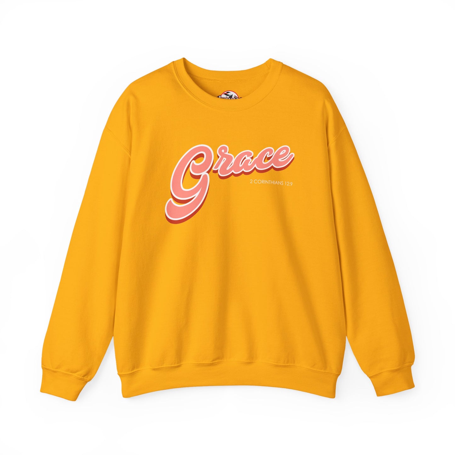 "Grace" Inspirational Crewneck Sweatshirt