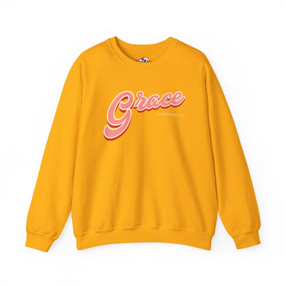 "Grace" Inspirational Crewneck Sweatshirt