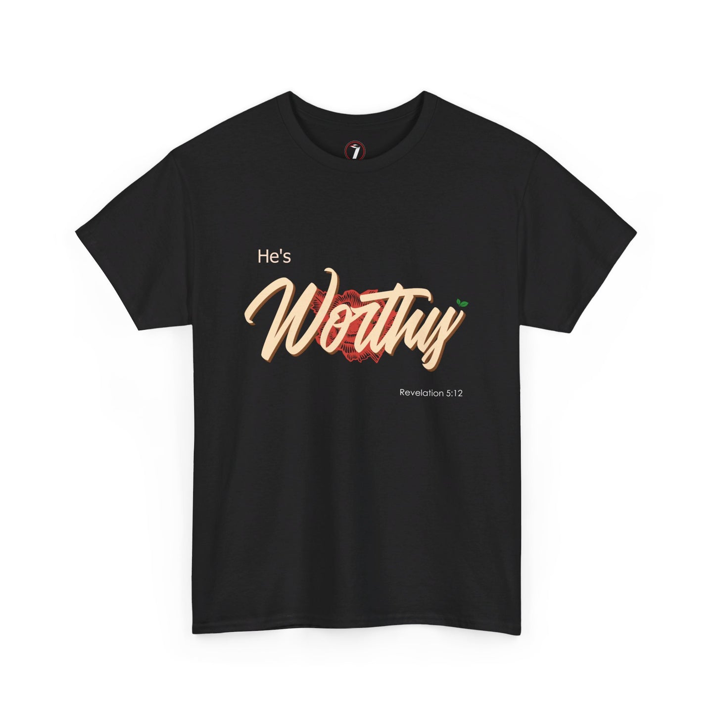 He's Worthy Unisex Heavy Cotton Tee