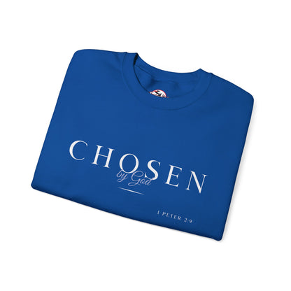 "Chosen by God" Inspirational Crewneck Sweatshirt