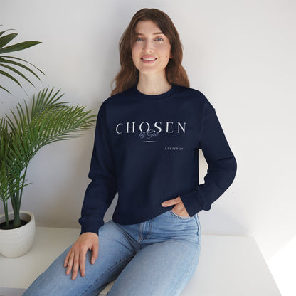 "Chosen" Unisex Heavy Blend™ Crewneck Sweatshirt