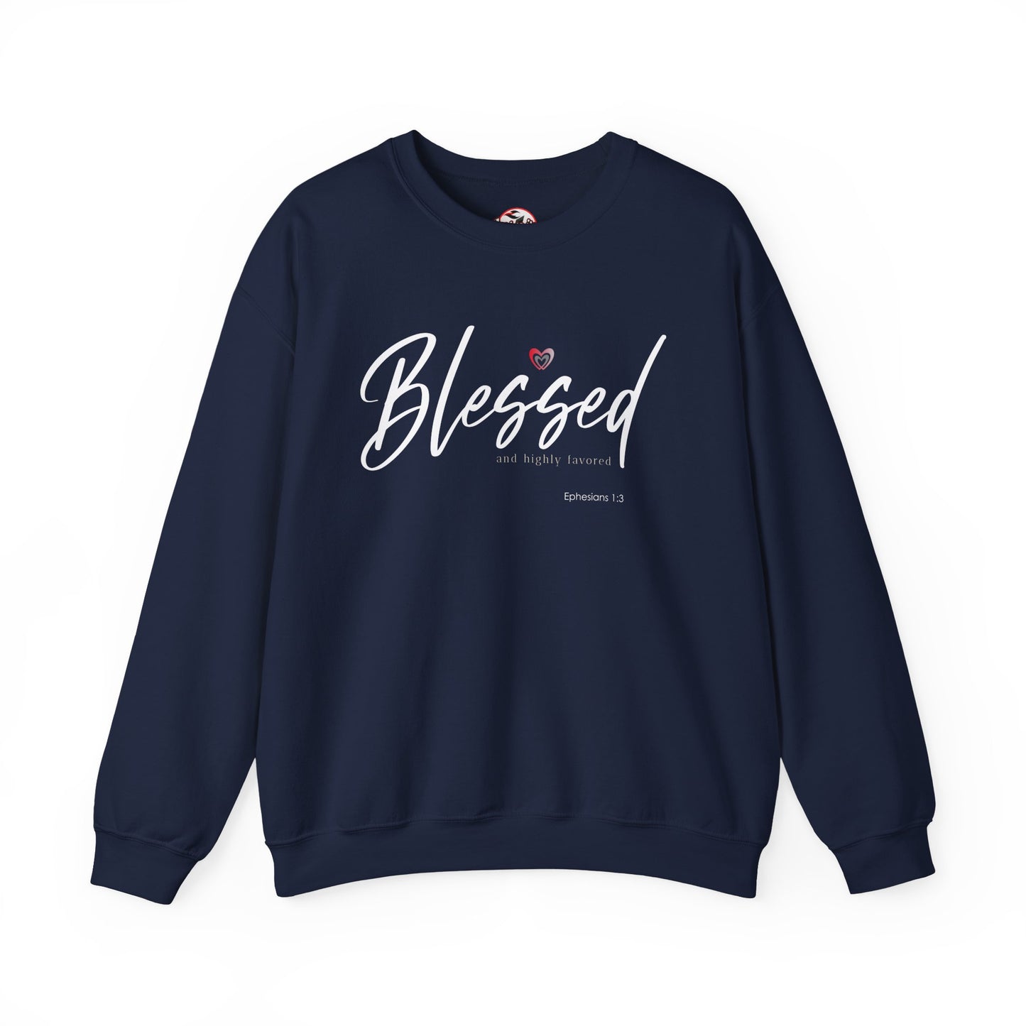 "Blessed" Women's Inspirational Crewneck Sweatshirt