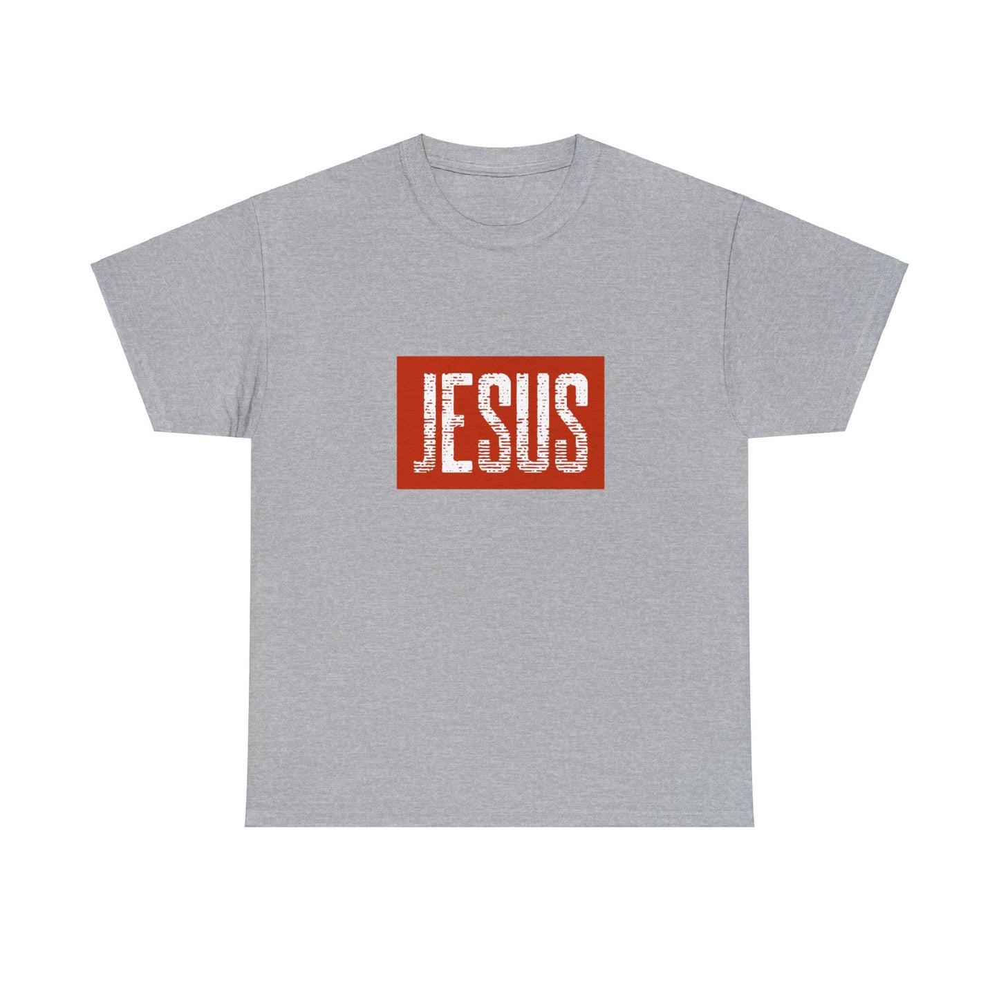 Jesus the Redeemer Unisex Heavy Cotton Tee