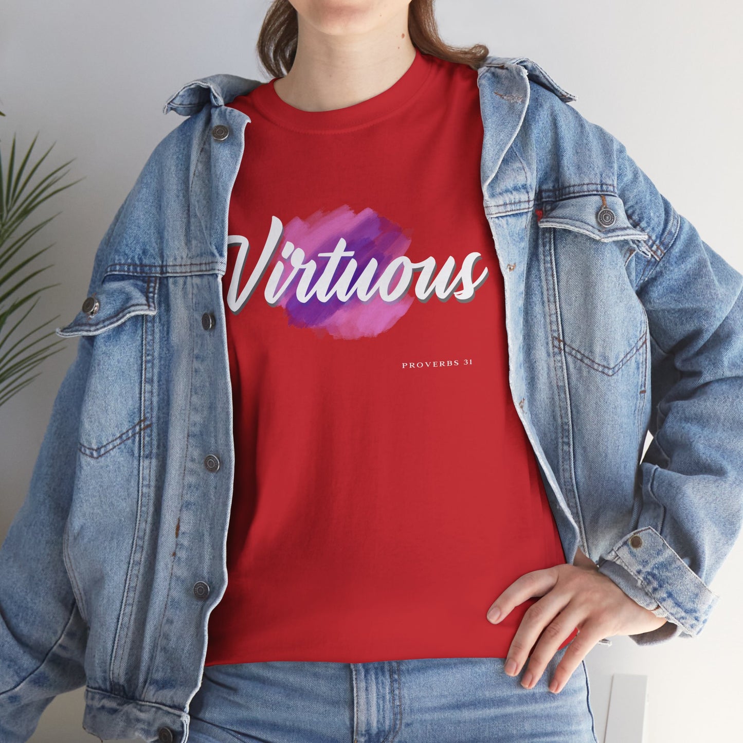 "Virtuous" Inspirational Women's Graphic T-Shirt