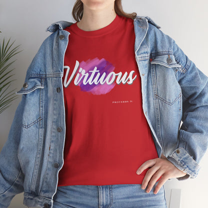 "Virtuous" Inspirational Women's Graphic T-Shirt