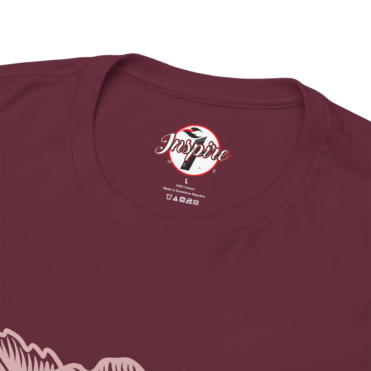 Woman of the Most High God Women's Heavy Cotton Tee