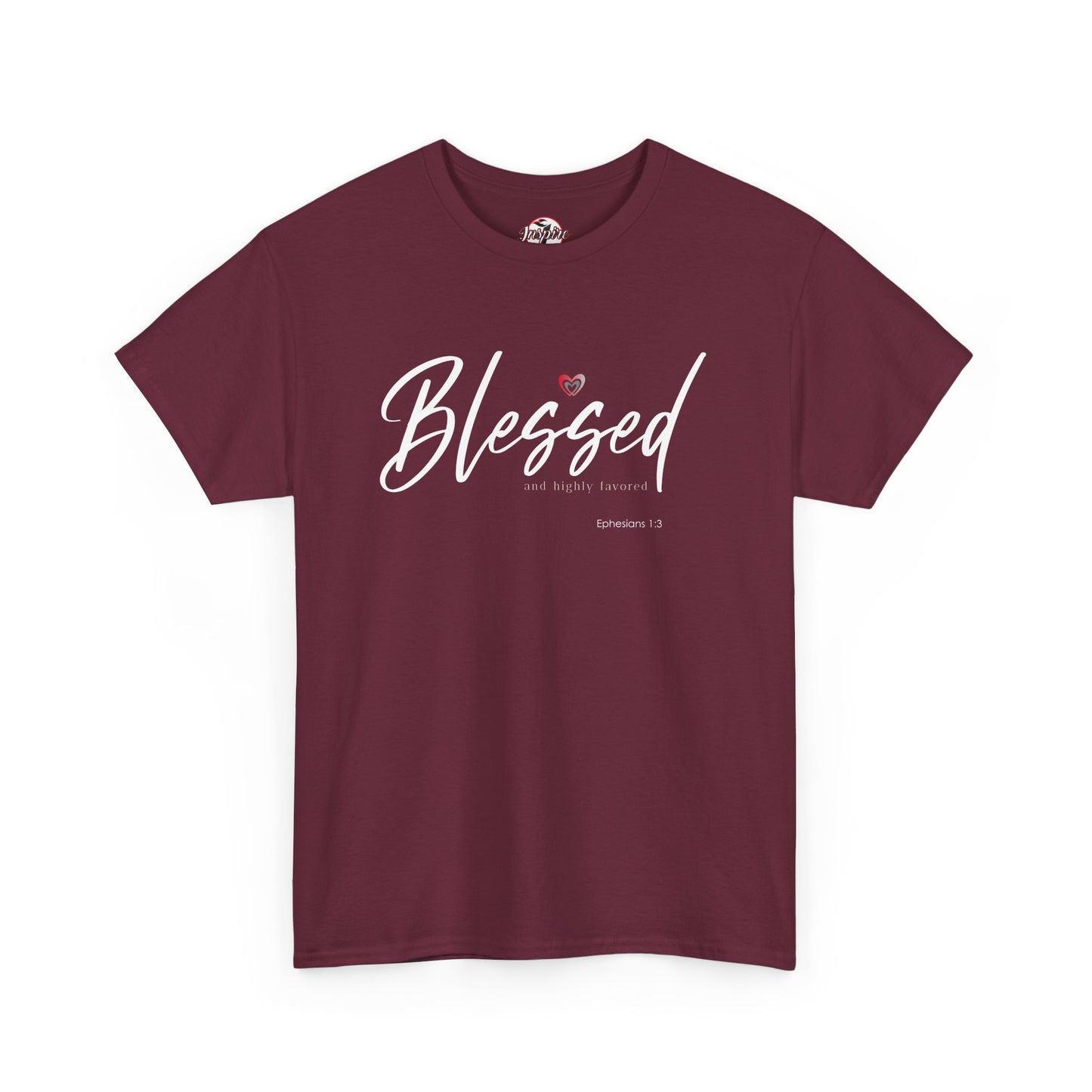 "Blessed" Women's Inspirational Graphic T‑Shirt