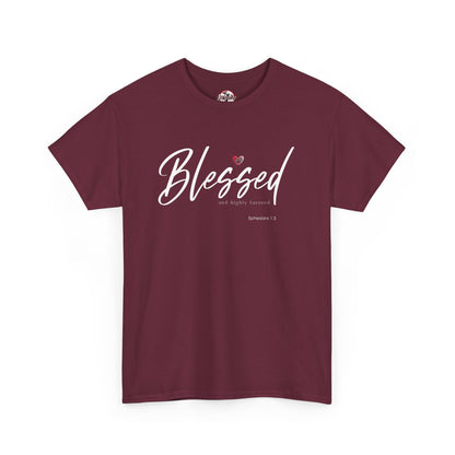 "Blessed" Women's Inspirational Graphic T‑Shirt