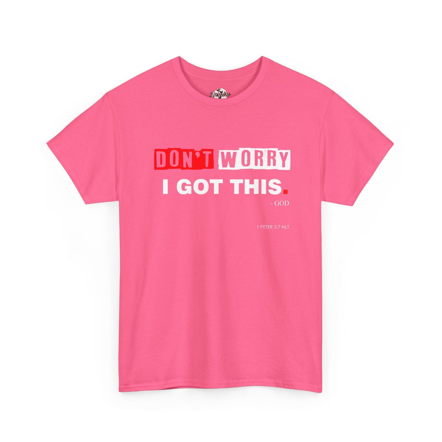 "I Got This" Motivational Unisex Heavy Cotton Tee