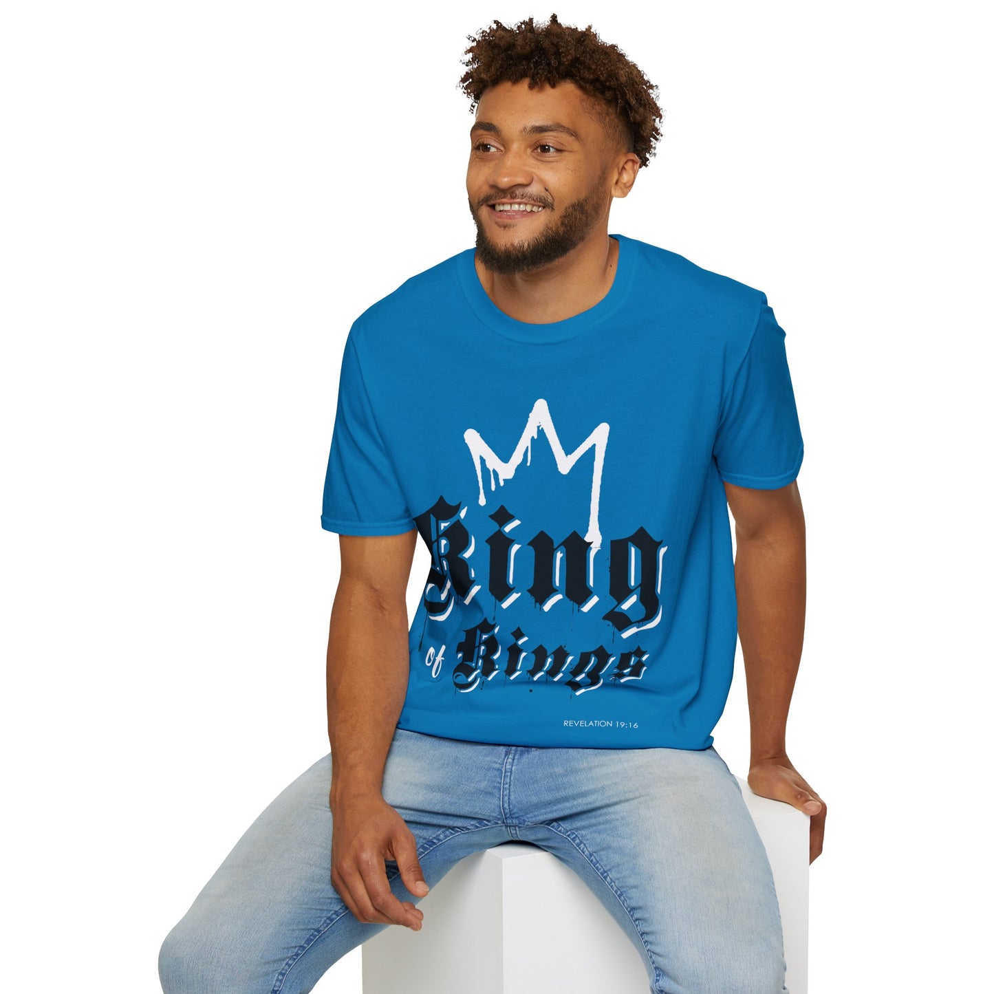 King of Kings Inspirational Graphic T-Shirt