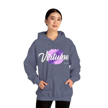 "Virtuous" Affirmation Pullover Hoodie