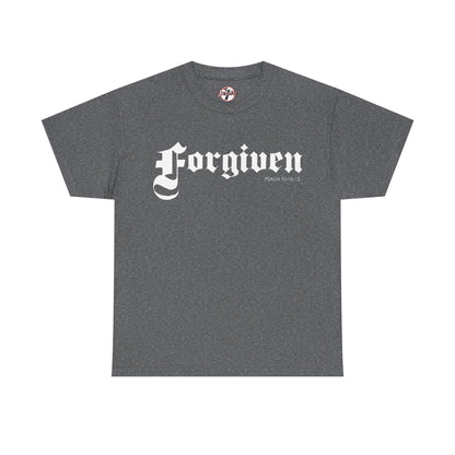 "Forgiven" Men's Inspirational Graphic Tee