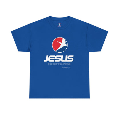 Jesus the Choice Unisex Heavy Cotton Tee